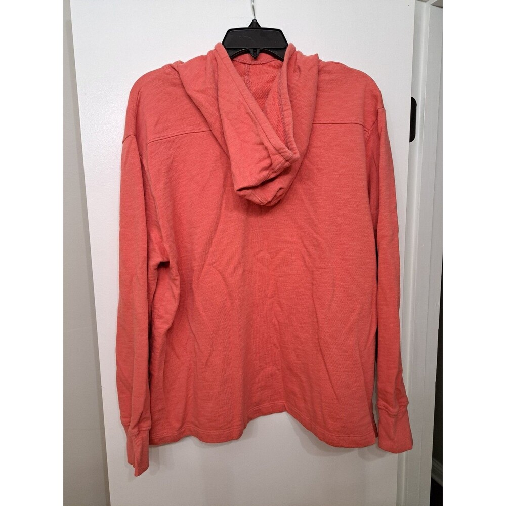 Unwind By League Grand Canyon Orange Hoodie Women’s XL - Picture 8 of 8